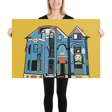 Load image into Gallery viewer, Crews and Tangos Church & Wellesley's Art Print Giclée