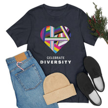 Load image into Gallery viewer, Celebrate Diversity T-Shirt