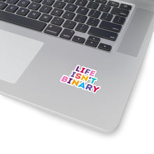 Load image into Gallery viewer, Life Isn't Binary Sticker