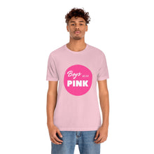 Load image into Gallery viewer, Boys Wear Pink T-Shirt