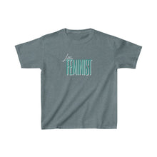 Load image into Gallery viewer, Little Feminist Youth T-Shirt