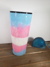 Load image into Gallery viewer, Transgender Pride - 30oz Straight Tumbler