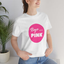 Load image into Gallery viewer, Boys Wear Pink T-Shirt