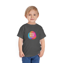 Load image into Gallery viewer, Two Dad Family Toddler T-Shirt