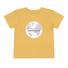 Load image into Gallery viewer, Human Rights Advocate Toddler T-Shirt