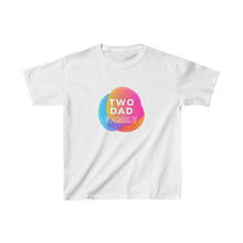 Load image into Gallery viewer, Two Dad Family Youth T-Shirt