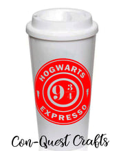 Load image into Gallery viewer, Hogwarts Inspired Permanent Decal - DECAL ONLY