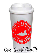 Load image into Gallery viewer, Life's Better at the Lake Permanent Decal - DECAL ONLY