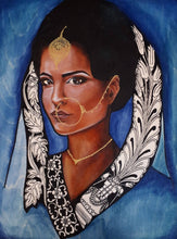 Load image into Gallery viewer, Unique wood art; Strong female art; Feminist art; Empowered women - "PROSPERITY"