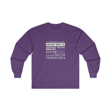 Load image into Gallery viewer, We Can Disagree Long Sleeve T-Shirt