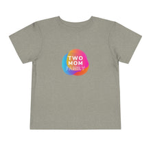 Load image into Gallery viewer, Two Mom Family Toddler T-Shirt