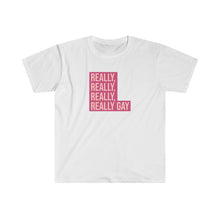 Load image into Gallery viewer, Really, Really, Really, Really Gay Tee