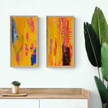 Load image into Gallery viewer, "Childhood Dreams - Original Acrylic Painting