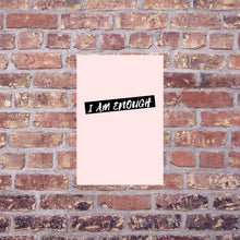 Load image into Gallery viewer, Antici-pation print - Lesbian flag colour palette