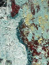 Load image into Gallery viewer, "Silent Guitar" -  Original Acrylic Painting