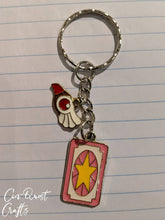 Load image into Gallery viewer, Magical Girl Inspired Keychains