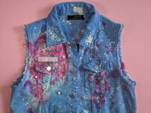 Load image into Gallery viewer, Gender is Dead Unisex Vest - Sky Blue