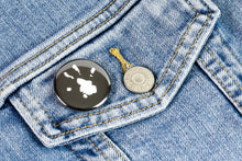 Load image into Gallery viewer, Rats Spread Love Pinback Buttons or Strong Ceramic Magnets