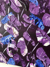 Load image into Gallery viewer, "Purple Poppy Fields" - Original Acrylic Floral Painting