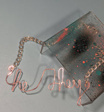 Load image into Gallery viewer, He/They Talisman Necklace - Blush