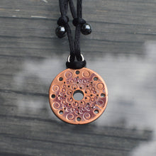 Load image into Gallery viewer, Copper Mandala Necklace