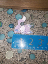 Load image into Gallery viewer, Purple Fox and Potion Dungeons and Dragons Die Cut Vinyl Sticker