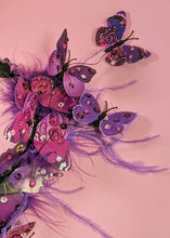 Load image into Gallery viewer, Evolve Butterfly Headband - Purple