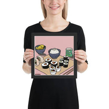 Load image into Gallery viewer, Art Print Giclée - Sushi Night - Colorful Custom Art
