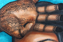Load image into Gallery viewer, Original Oil Painting; BIPOC art; Female art - "Horizons"