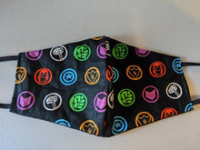 Load image into Gallery viewer, Cotton Fabric- Super Heroes, Anime, Sailor Moon, Spider Man, Unicorn, Rainbow, Pride and more themes! See description!