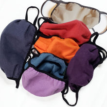 Load image into Gallery viewer, Hemp face mask