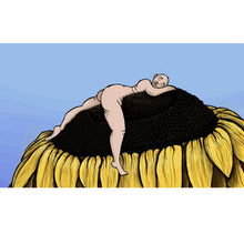 Load image into Gallery viewer, Sunflower baby print