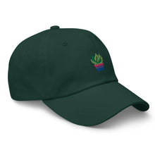 Load image into Gallery viewer, Bi Plant embroidered cap