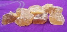 Load image into Gallery viewer, Honey Calcite Chips