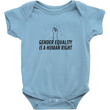 Load image into Gallery viewer, Gender Equality is a Human Right Bodysuit