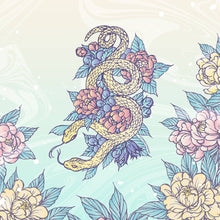 Load image into Gallery viewer, DELICATE & DEADLY TOTE BAG (DOUBLE-SIDED)