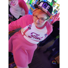 Load image into Gallery viewer, Pink Thot Raglan Shirt