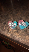 Load image into Gallery viewer, Pronoun Pins!- Made To Order Custom Pins