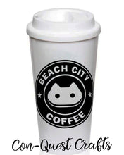 Load image into Gallery viewer, Beach City Fusion inspired Permanent Decal - DECAL ONLY