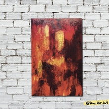 Load image into Gallery viewer, "Autumn Love"  - Original Acrylic Painting