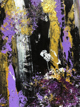Load image into Gallery viewer, "Purple Jazz" - Original Acrylic Painting