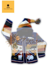 Load image into Gallery viewer, Boys animal sweater