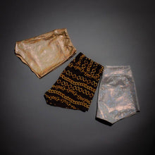 Load image into Gallery viewer, Dare to Be Me Shorts Slap Me Silver