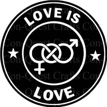 Load image into Gallery viewer, LGBT Symbols Permanent Decals - DECAL ONLY