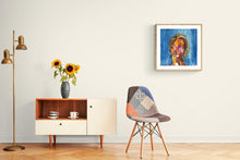 Load image into Gallery viewer, "The Girl Next Door" - Original Acrylic Painting