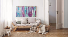 Load image into Gallery viewer, Custom Commissioned Painting Original by Canadian Abstract Artist Rina Kazavchinski