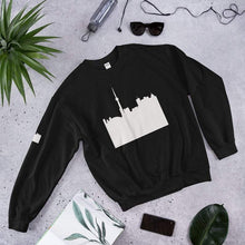 Load image into Gallery viewer, Toronto Skyline Sweater, Toronto hoody, Toronto Crewneck Unisex Sweater, The6 Sweater, Unisex Heavy Blend Crewneck Sweatshirt