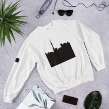 Load image into Gallery viewer, Toronto Skyline Sweater, Toronto hoody, Toronto Crewneck Unisex Sweater, The6 Sweater, Unisex Heavy Blend Crewneck Sweatshirt
