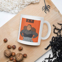 Load image into Gallery viewer, Lizzo Lover Gift, Lizzo Mug, Good as hell, Lizzo, Lizzo art, Lizzo lovers gift, Lizzo, Walk That Fine Ass Out The door, Gift for Lizzo Fan