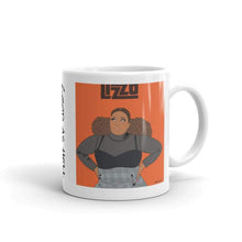 Load image into Gallery viewer, Lizzo Lover Gift, Lizzo Mug, Good as hell, Lizzo, Lizzo art, Lizzo lovers gift, Lizzo, Walk That Fine Ass Out The door, Gift for Lizzo Fan